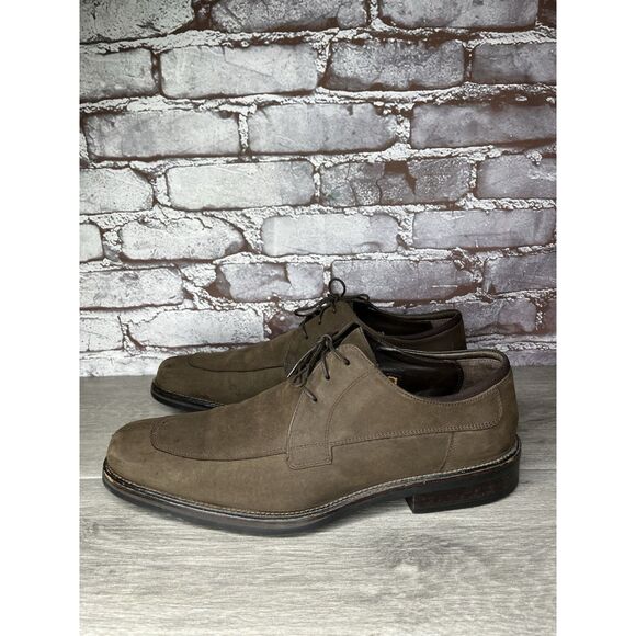 Cole Haan Brown Nubuck Leather Split Oxfords Waterproof Shoes Men 10.5M US/43EU main image 7